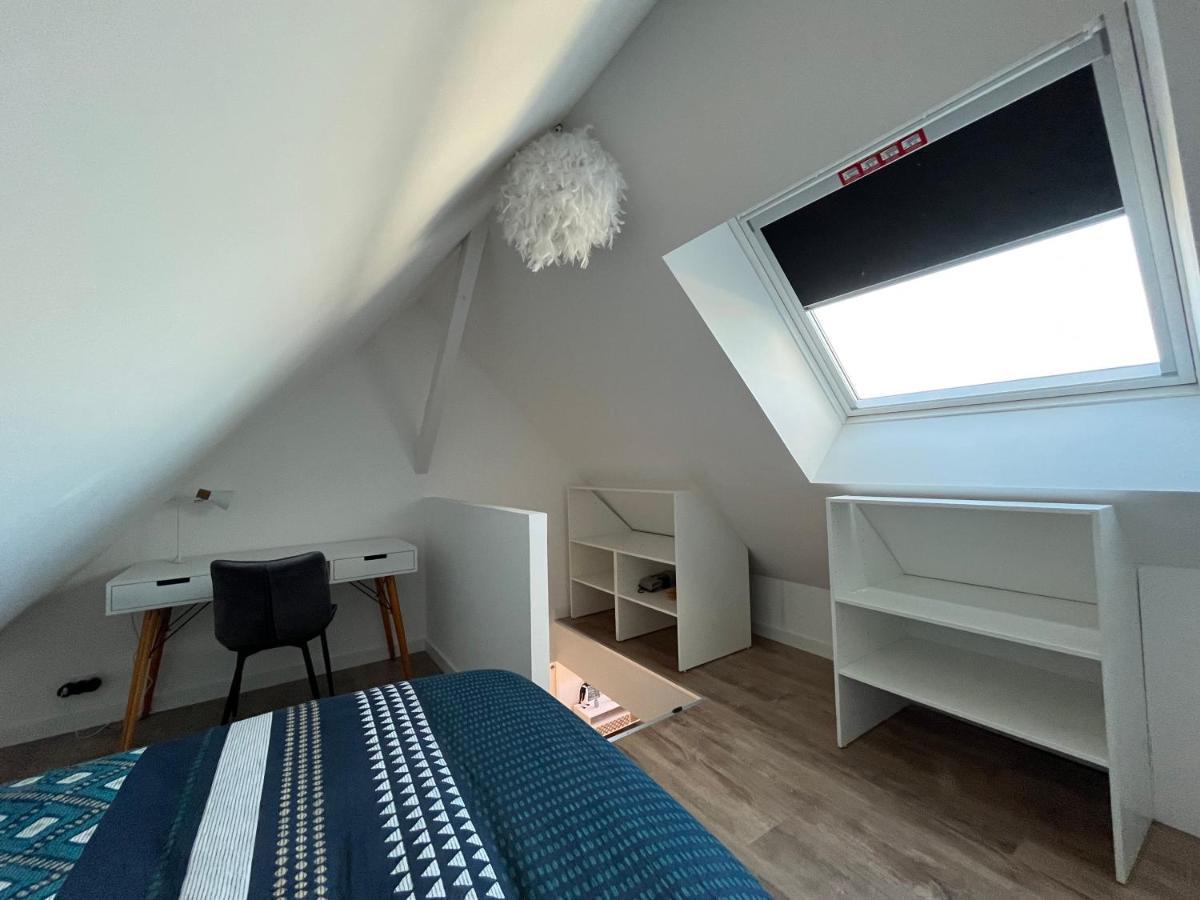 Studio Scandinave - Hyper Centre Lorient Exterior foto